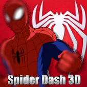 Spider Dash 3D World Adventure icon