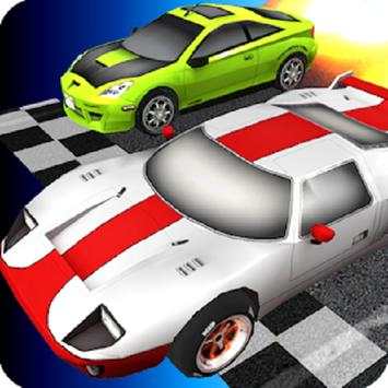 Street Car Racing 3D and 2D screenshot 1