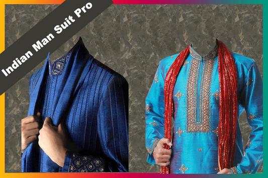 Indian Man Suit Pro screenshot 12