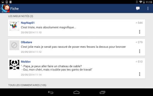 Se Coucher Moins Bête screenshot 11