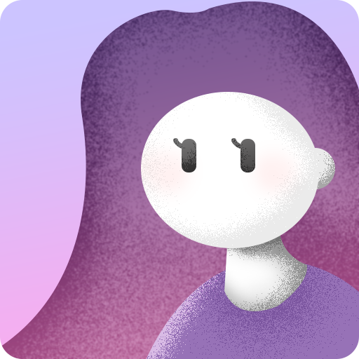 Knock Knock - One Line Drawing icon