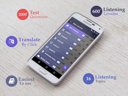 Listen English Full Audios скриншот 1