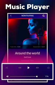 Music Player - Best Audio Player 1 تصوير الشاشة