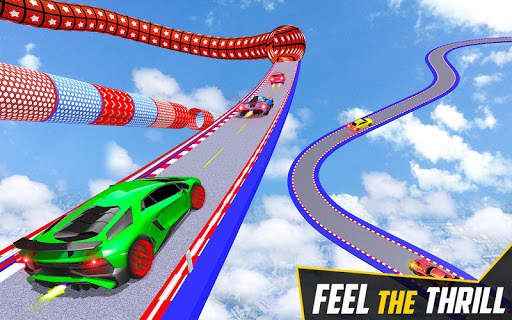 Mega Ramp Car Ultimate Races:Free Impossible Stunt स्क्रीनशॉट 4