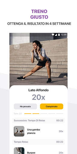 Allenatore: allenamenti a casa per perdere peso screenshot 2