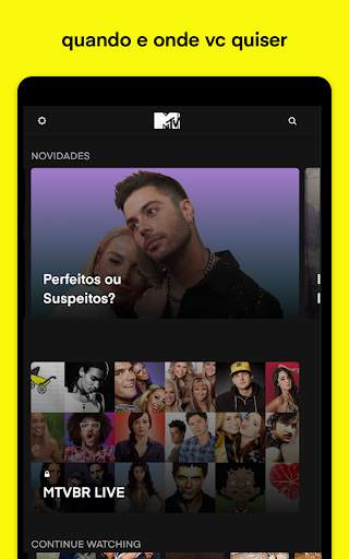 MTV Play – Assista à MTV Brasil screenshot 5