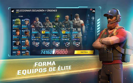 Tom Clancy's Elite Squad - RPG militar screenshot 21