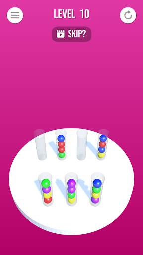 Puzzle - Urutkan Bola 3D screenshot 5