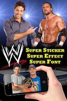 Selfie with WWE Superstars & WWE Photo Editor screenshot 2