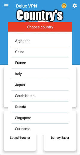 Delux VPN screenshot 6