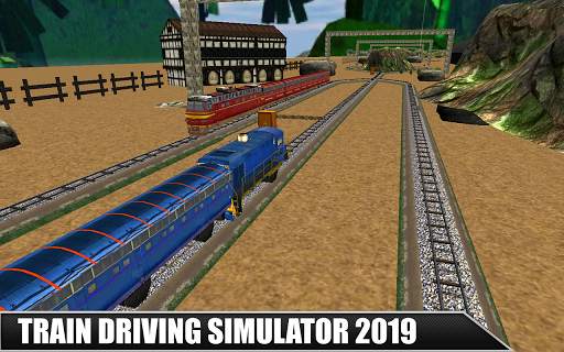 Metro Train Simulator 2019: Euro Train Games screenshot 3