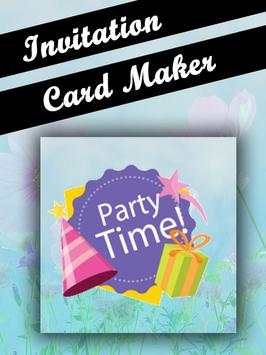Invitation Card Maker screenshot 3
