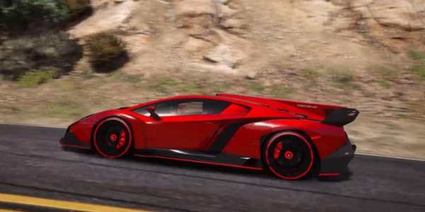 Veneno Driving Lamborghini 3D screenshot 4