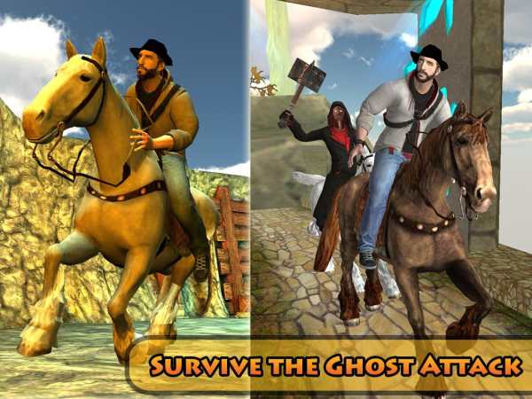 Temple Horse Ride- Fun Running Game screenshot 6