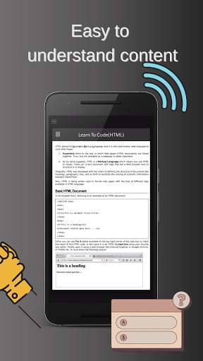 Learn To Code (HTML) screenshot 4