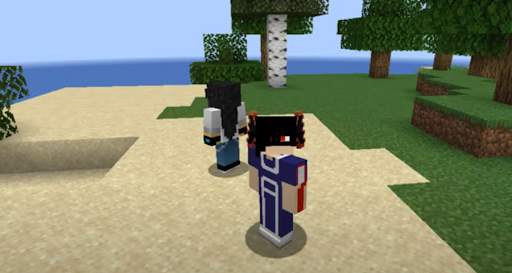 MyHero Academia Mod for MCPE screenshot 1