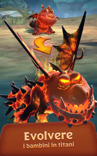 Dragons: Titan Uprising screenshot 2