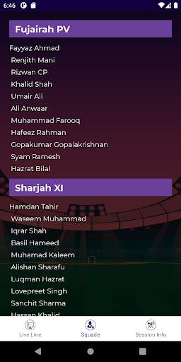 Cricket Match Line screenshot 7