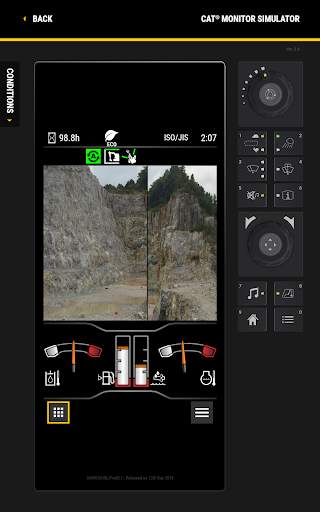 Cat® Monitor Simulator screenshot 3