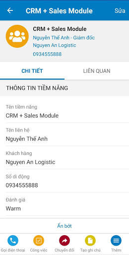 ZipERP CRM Standard screenshot 4