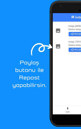 AquaDown - Instagram İçin Fotoğraf ve Video İndir screenshot 3