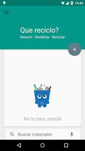 Que Reciclo? screenshot 1