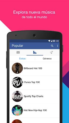 Music Messenger screenshot 2