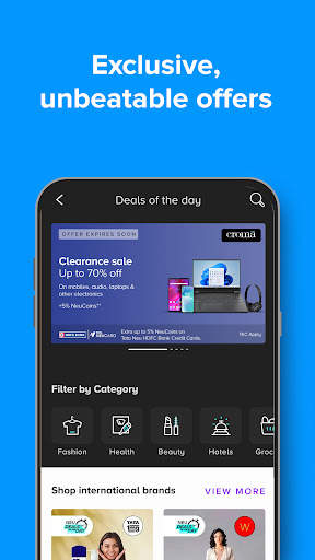 Tata Neu - Shop, Travel, Pay screenshot 5