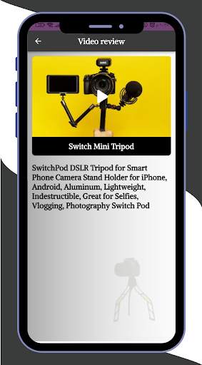 Switch Mini Tripod Guide स्क्रीनशॉट 2