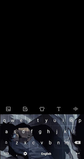 Manga Keyboard Themes screenshot 2
