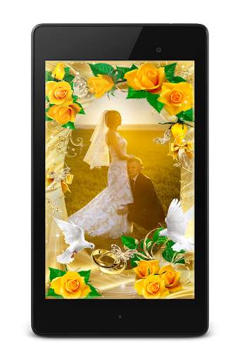 Luxury Wedding Photo Frames screenshot 11
