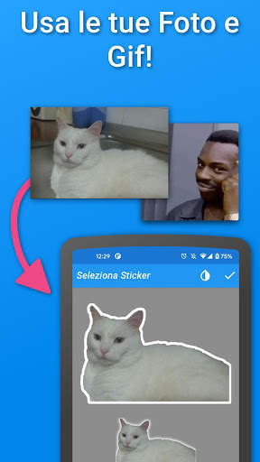 Stickers Creator - WhatsApp Telegram screenshot 2