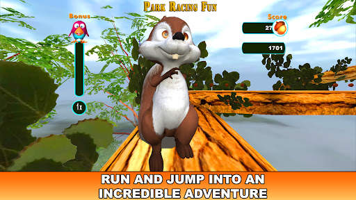 Squirrel Run - Park Racing Fun screenshot 4