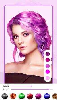 Hair & Eye Color Changer : Photo Editor 2 تصوير الشاشة