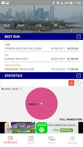 My Running Records screenshot 4