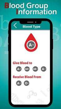 Blood Group Information скриншот 3