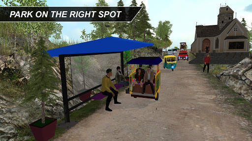 Off-Road Chingchi Riksza Sim screenshot 14