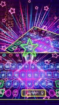 Borderlight Neon Keyboard Theme screenshot 2