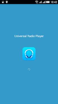 Universal Radio Player screenshot 1