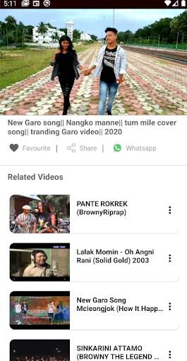 Garo Songs - Garo Videos, Film Songs, Album screenshot 5