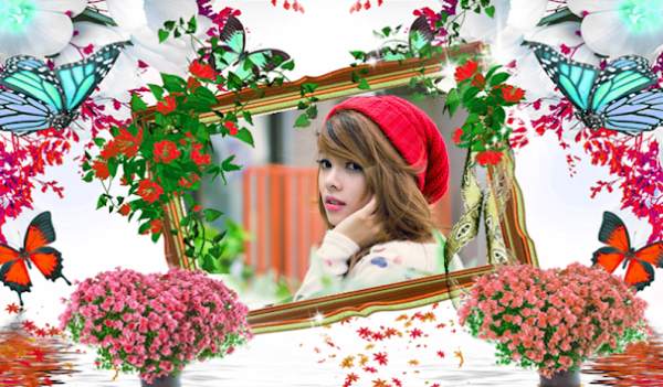 Flower Photo Frame screenshot 2