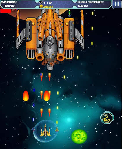 Angry Space Fighter screenshot 8