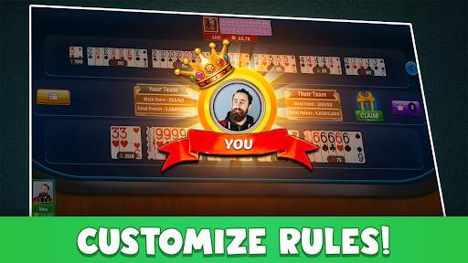 Canasta Plus Offline Card Game screenshot 12