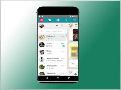 Watsaap web whats web Cloneapp Gbwhats screenshot 3