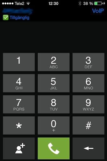 Mobil växel - UC 1000 screenshot 1