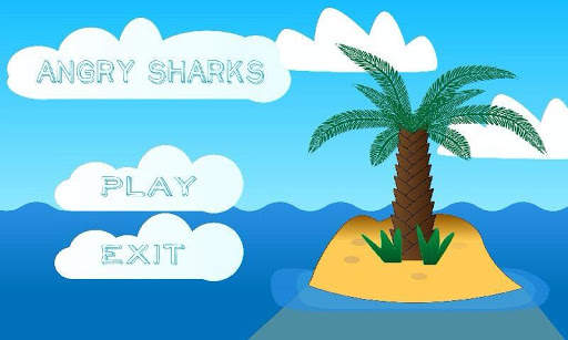 Angry Sharks screenshot 1