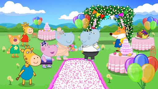 Wedding party. Games for Girls screenshot 8