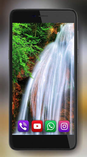 Waterfall Gallery Live Wallpaper screenshot 4