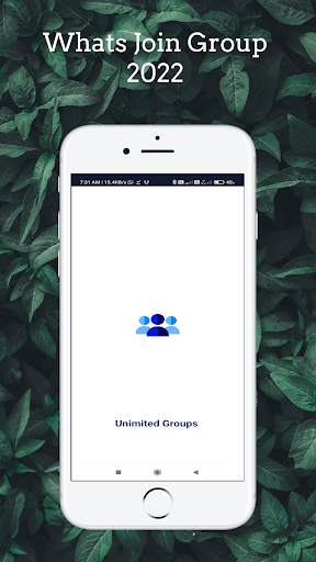 Whats Join Group 2021 - Unlimited Social Group screenshot 1