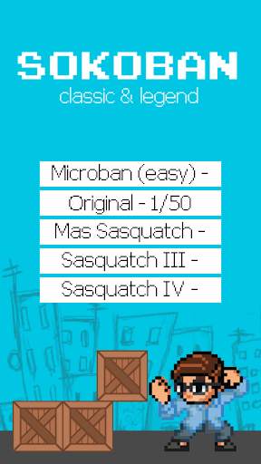 Sokoban Original 1000 Levels screenshot 2